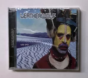 Leatherwolf weit geöffnete CD Neu Versiegelt Riss Etui Metall LWM-001 - Bild 1 von 2
