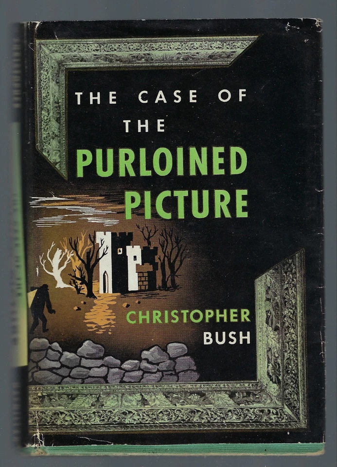 The Case of the Purloined Picture by Christopher Bush (1951) MacMillan - Travers - Image 1 of 1