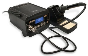 Digital LCD Soldering Iron Soldering Station 60W 150C-450C 302-842F ESD AT938D - Bild 1 von 1