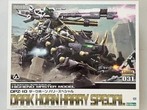 Takara Tomy Zoids 1/72 HMM 031 DPZ-10 Dark Horn Harry Special New Unassembled - Picture 1 of 6
