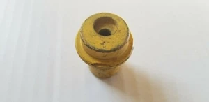 GM, YELLOW Lock Wire Wheelcover Hubcap Wheel YELLOW Lock OEM Code Y Metal - Picture 1 of 5