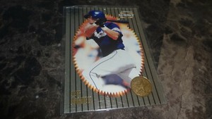 1996 PINNACLE SUMMIT #7 JEFF BAGWELL  BASEBALL CARD