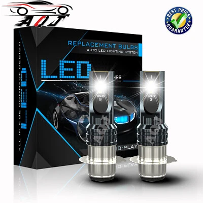 LED Headlight Bulbs For Polaris Outlaw 90 50 Sportsman 90 110 2007-2019 0453570 Foto 1 de 4
