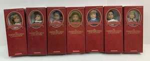 American Girl Mini Dolls 6 1/2" Books & Boxes Lot of 7 Nellie Addy + - Picture 1 of 18