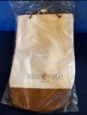 Neuer Marc o‘Polo Reisen Rucksack Material Kunststoff Leinenstruktur . Höhe ca. - Bild 1 von 4