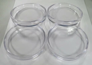 Untersetzer Klavier Flügel Gleiter aus Kunststoff transparent 86 mm Ø  -4 Stück- - Bild 1 von 2