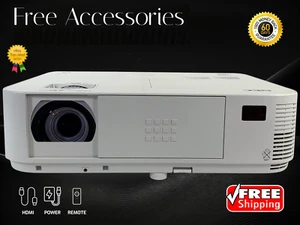 DLP Projector 3200 Lumens Ideal for Galleries, Museums & Libraries 1080p HDMI - Picture 1 of 9