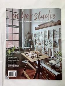 IN HER STUDIO Magazine Feb/ March/ April 2022 Spaces And Stories Creative Women - Picture 1 of 6