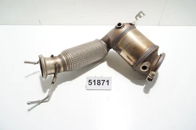 Mini Clubman F54 Countryman F60 JCW Katalysator motornah 7634642 — 第 1/4 张图片