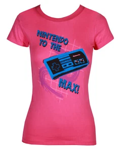 Nintendo to The Max Juniors T-Shirt - Picture 1 of 1