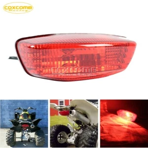 1X Rear Red Brake Tail Light For Suzuki Ozark 250 Quadsport Z400 LT-Z250 LT-Z400 - Picture 1 of 9