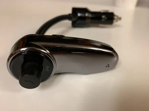 Used Mpow Streambot Wireless Car Bluetooth FM Transmitter Radio Adapter UnitOnly - Picture 1 of 4