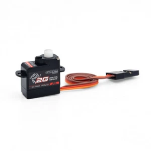 Servo de engranaje de plástico digital 2G Surpass Hobby para RC coche barco avión - Imagen 1 de 9