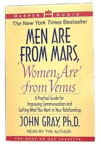 Men Are From Mars, Women Are From Venus John Gray, Ph.D. Audiobook 1993 Sealed - Bild 1 von 8