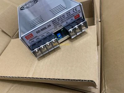 1 Stück für nagelneues SD-500L-24 24V/48V auf 24V21A Schaltnetzteil 500W - Bild 1 von 2