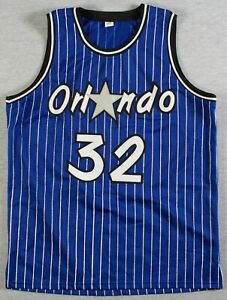 Shaquille O'Neal Signed Orlando Magic Jersey With JSA Sticker