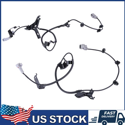 Front Left & Right ABS Wheel Speed Connector Cable for 2007-2021 Toyota Tundra Foto 1 de 4