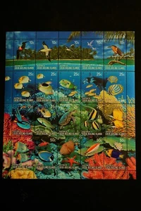 COCOS KEELING ISLAND 2006 CORAL REFFS SHEET - Picture 1 of 1