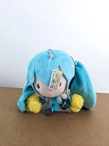Hatsune Miku Cute Plush Toy Support Ver. Mascot Taito W/ Tag - Picture 1 of 7