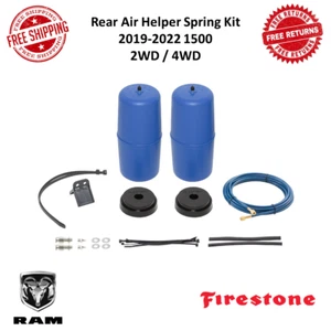 Firestone Coil Rite Rear Air Helper Spring Kit Fits 19-22 Ram 1500 2WD 4WD #4130 - Picture 1 of 12