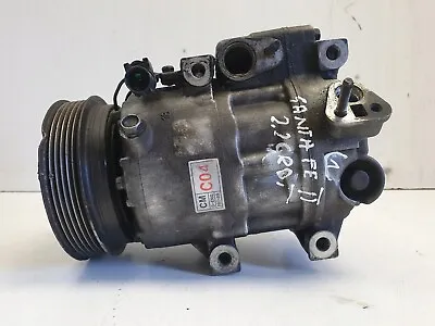 Klimakompressor Hyundai Santa II Fe AC Compressor • 318.66€