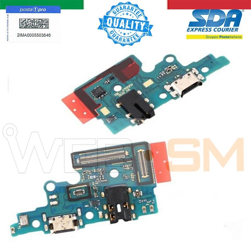 SAMSUNG GALAXY A70 A705 A705F FLAT DOCK RICARICA CONNETTORE MICROFONO