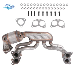 Catalytic Converter Fit Subaru 11-16 Subaru Forester Impreza Legacy Outback H4 - Picture 1 of 8
