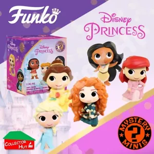 Mini statuette Funko Mystery Minis Disney Princess (a scelta) - Foto 1 di 17
