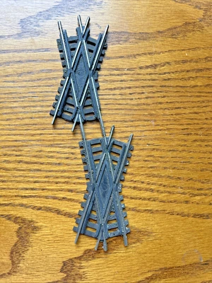 HO Scale Atlas #172, 25 Degree Crossings, Code 100, Nickel Silver Free Shipping - Image 1 of 2