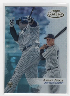 2017 Topps Gold Label - Aaron Judge #86 Class 2 (RC) - Image 1 of 2