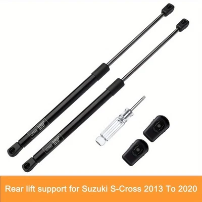 2 X molas de amortecedores a gás Liftgate Liftgate Suporta para Suzuki S-Cross 2014 2015-2020 - Imagem 1 de 4