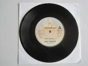 BARRY MANILOW - BERMUDA TRIANGLE - 7" 45 rpm vinyl record - Picture 1 of 1