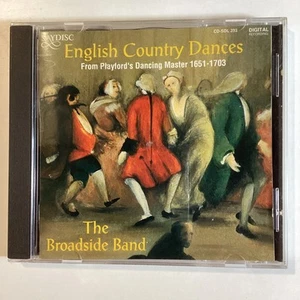English Country Dances 1651-1703 The Broadside Band (1991)- RARE -Free Shipping - Picture 1 of 7