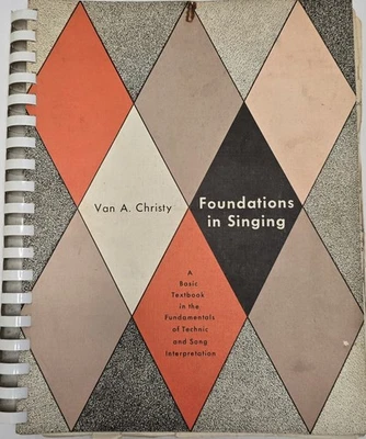 Foundations in Singing: A Basic Textbook in Vocal Technique and Song Interpretat - Image 1 of 4