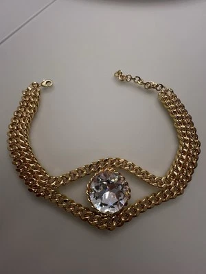 Choker Necklace Alessandra Rich - Bild 1 von 4