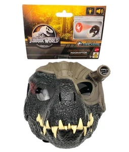 Jurassic World Dino Trackers INDORAPTOR Mask w/ Sound Growls & Tracking Light - Picture 1 of 8