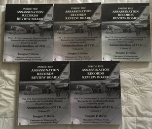Inside the Assassination Records Review Board by Douglas P. Horne - 5-volume set - Bild 1 von 2