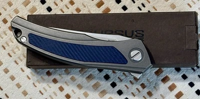 Shirogorov Quantum Ursus MRBS Cromax PM azul oscuro Foto 1 de 4