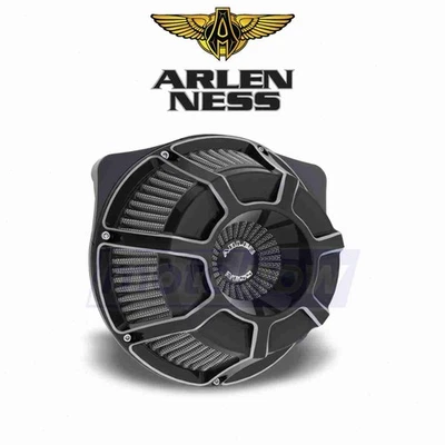 Arlen Ness Inverted Series Air Cleaner Kit for 2008-2016 Harley Davidson ex - Image 1 of 4