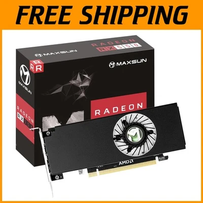 Small Form Factor Video Card 4GB GDDR5 HDMI DP - Image 1 of 4