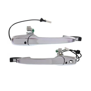 For Mazda CX-9 2007-2013 Exterior Door Handle Driver and Passenger Side Pair - Picture 1 of 4