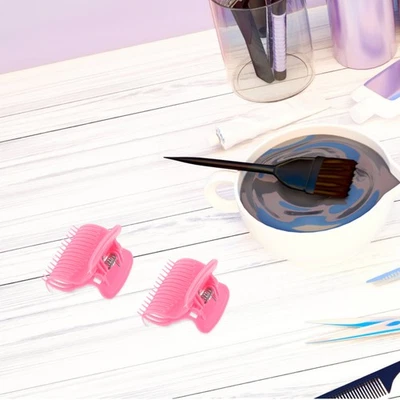  12 Pack Curler Claw Clips: Curler Clips for Hair Styling - - Image 1 of 4