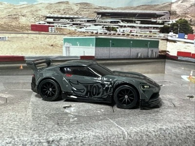 Hot wheels 1/64 🇨🇵 Diorama Premium 2020 Toyota GR Supra  #Loose - Photo 1/4