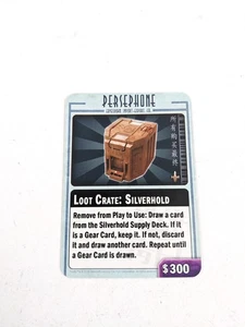 Firefly: The Game – Loot Crate: Silverhold Loot Crate Promo Card - Picture 1 of 2