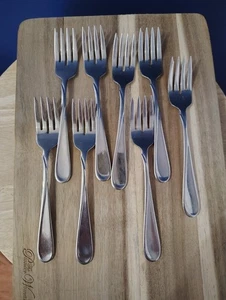 Oneida Flight Reliance Edelstahl Gabeln 8er Set Salat Dessert Gabel - Bild 1 von 4