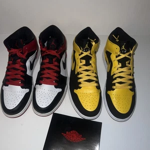 Talla 10- Air Jordan Retro 1 Old Love New Love Beginning Moments Pack - Imagen 1 de 18