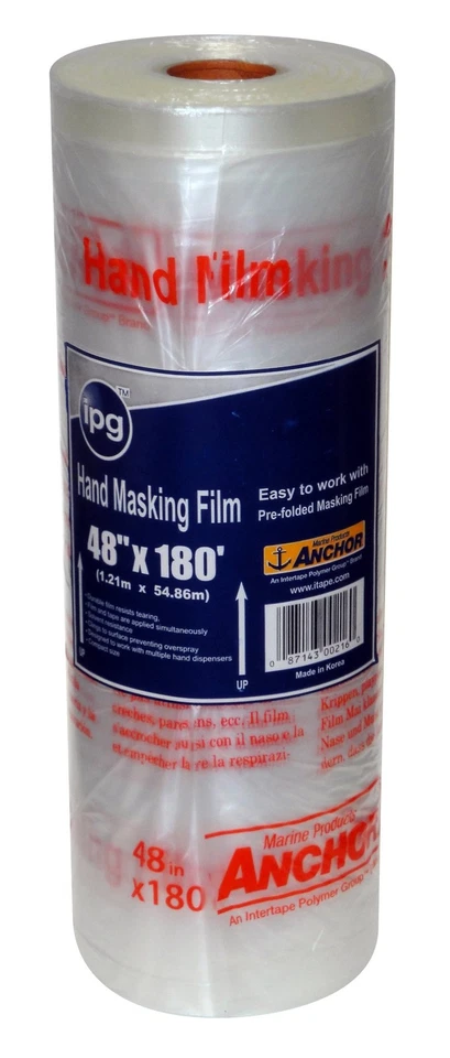 美国胶带 AMT-MMF-72 锚手面膜,72 英寸 X 90 英尺胶片 (hmf72) — 第 1/1 张图片