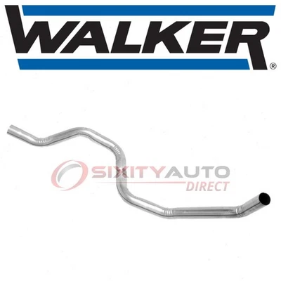 Walker Exhaust Tail Pipe for 1980-1986 GMC C2500 4.1L 4.3L 4.8L 5.7L L6 V6 bq Foto 1 de 4