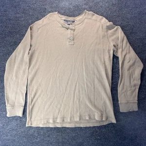 Gander Mountain Guide Series Herren Thermo Pullover hellbraun Größe L Vintage - Bild 1 von 7