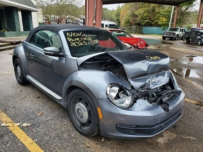 Volkswagen Beetle 2013 14 15 2016 OEM gris conjunto de puerta delantera derecha convertible Foto 1 de 4